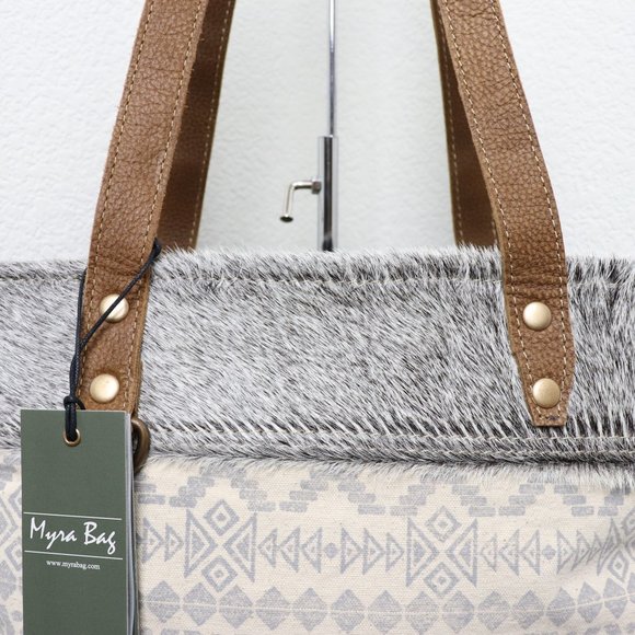 🆕Myra Bag MULTI Large Tote Bag Canvas Purse Women - Picture 14 of 17